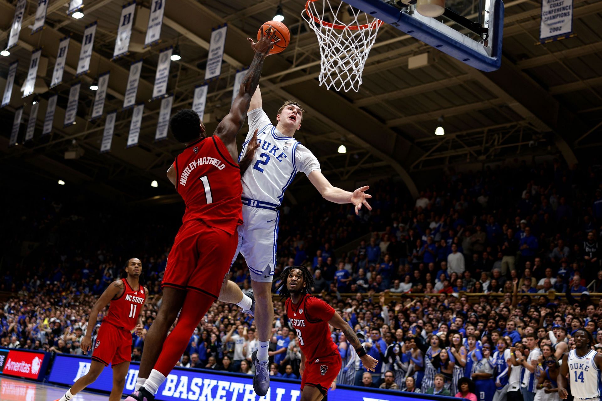 NC State v Duke - Source: Getty