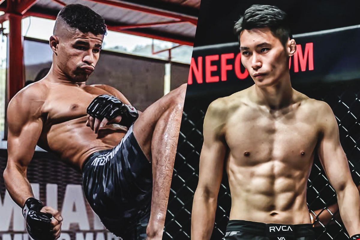 Fabricio Andrade recalls the anger he had in his first fight against Kwon Won Il. -- Photo by ONE Championship