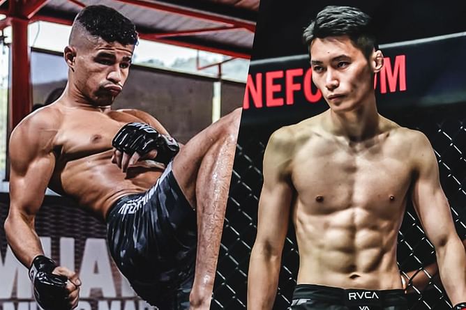 “Really wanted to knock him out” - Fabricio Andrade recalls the anger he had in his first fight against Kwon Won Il