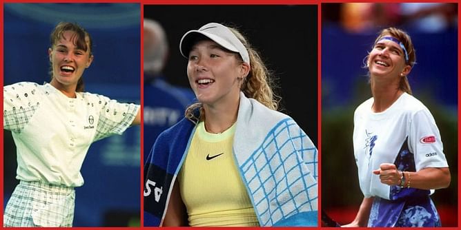 From Steffi Graf to Martina Hingis: Mirra Andreeva discloses legendary impact