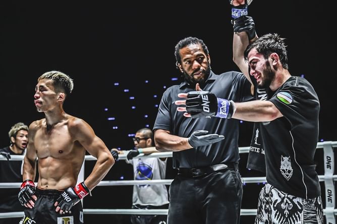 Sanzhar Zakirov says "beautiful performance" was needed to beat Tatsumitsu Wada: "It could have gone differently"