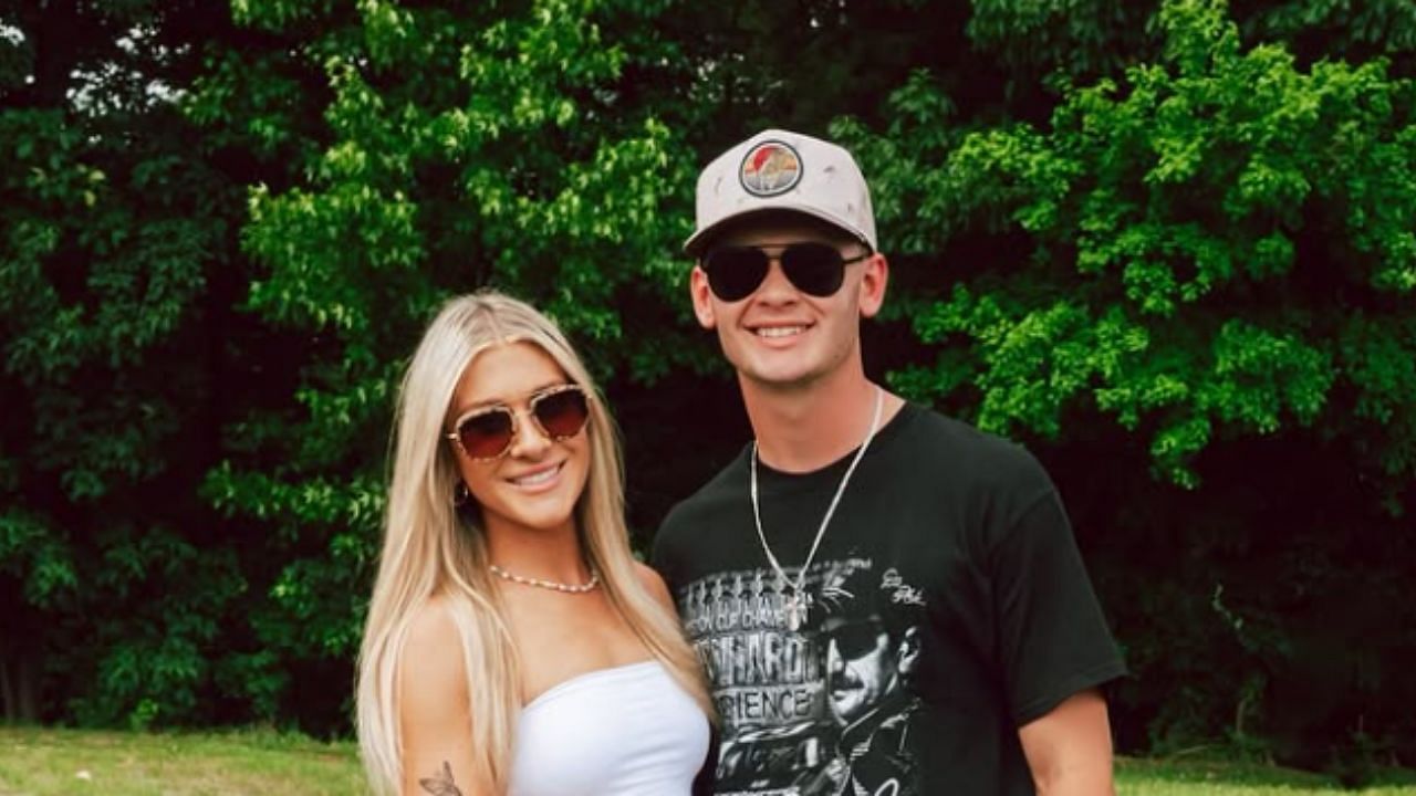 In Picture: Jesse Love and His girlfriend, Georgia Kryssing. (Credit: Georgia Kryssing on Instagram) 