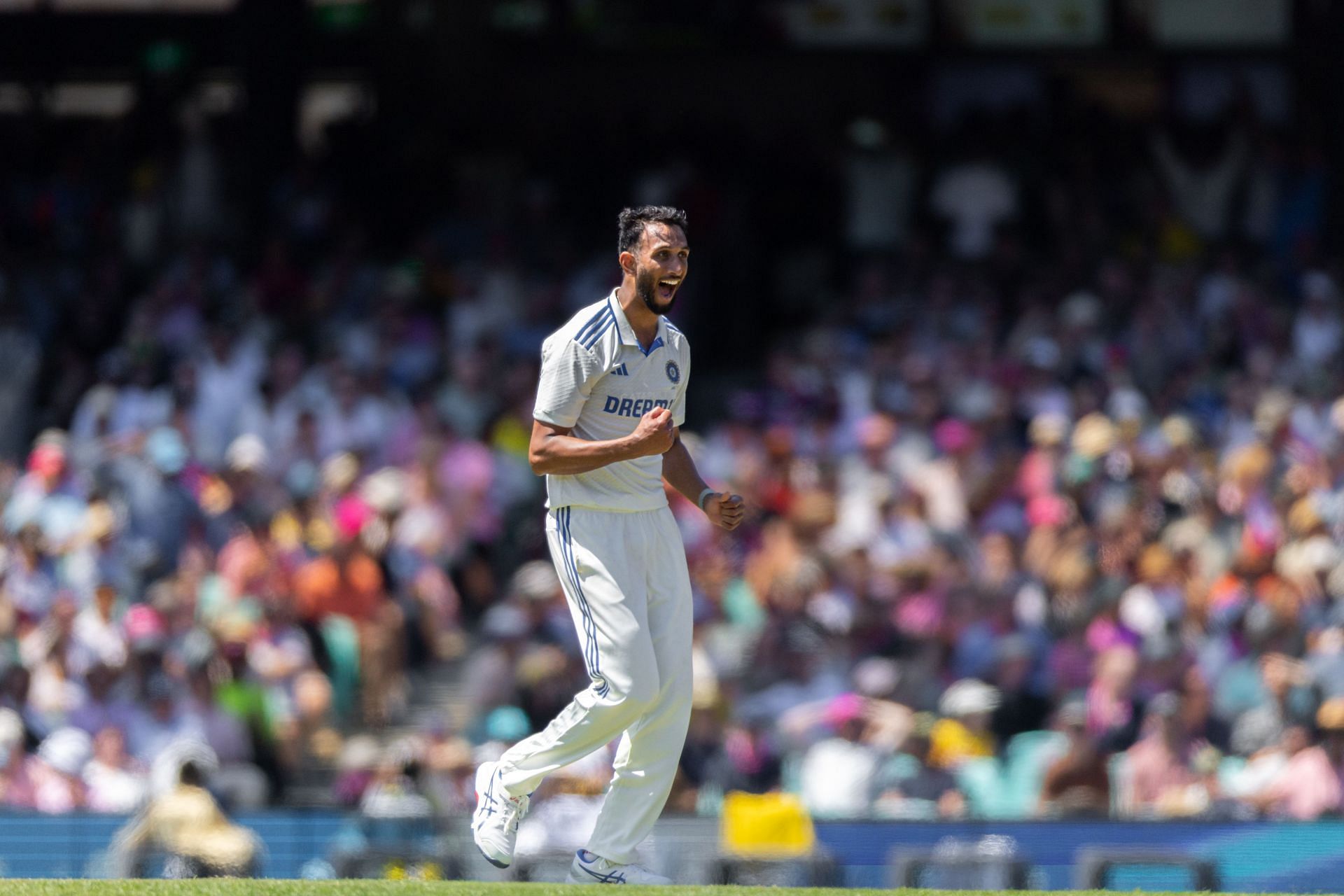BORDER GAVASKAR TROPHY TEST: JAN 04 fifth NRMA Insurance Test - Source: Getty