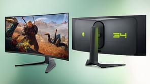 Save $205 on the 34-inch Alienware QD-OLED Curved gaming monitor during the new year sale