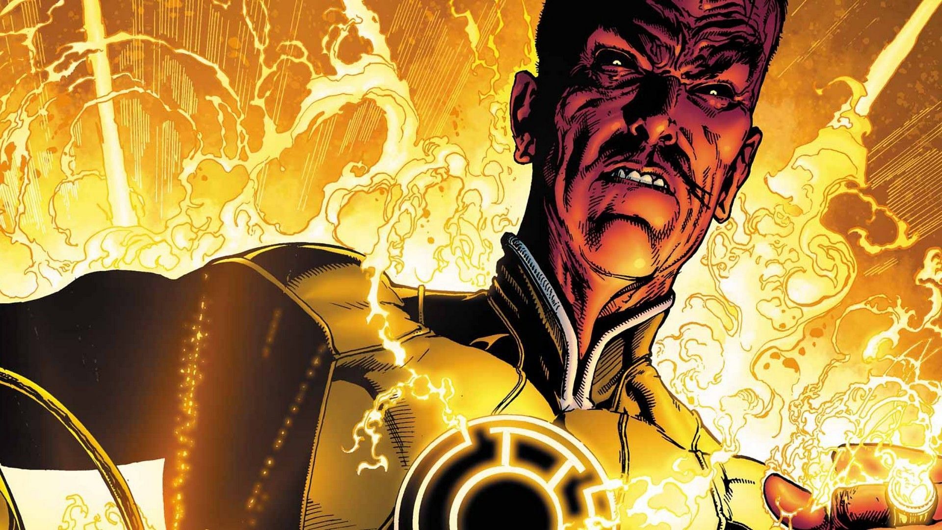 Ulrich Thomsen to play Sinestro in Lanterns (Image via DC Comics)