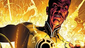 Who is playing Sinestro in Lanterns? Everything to know