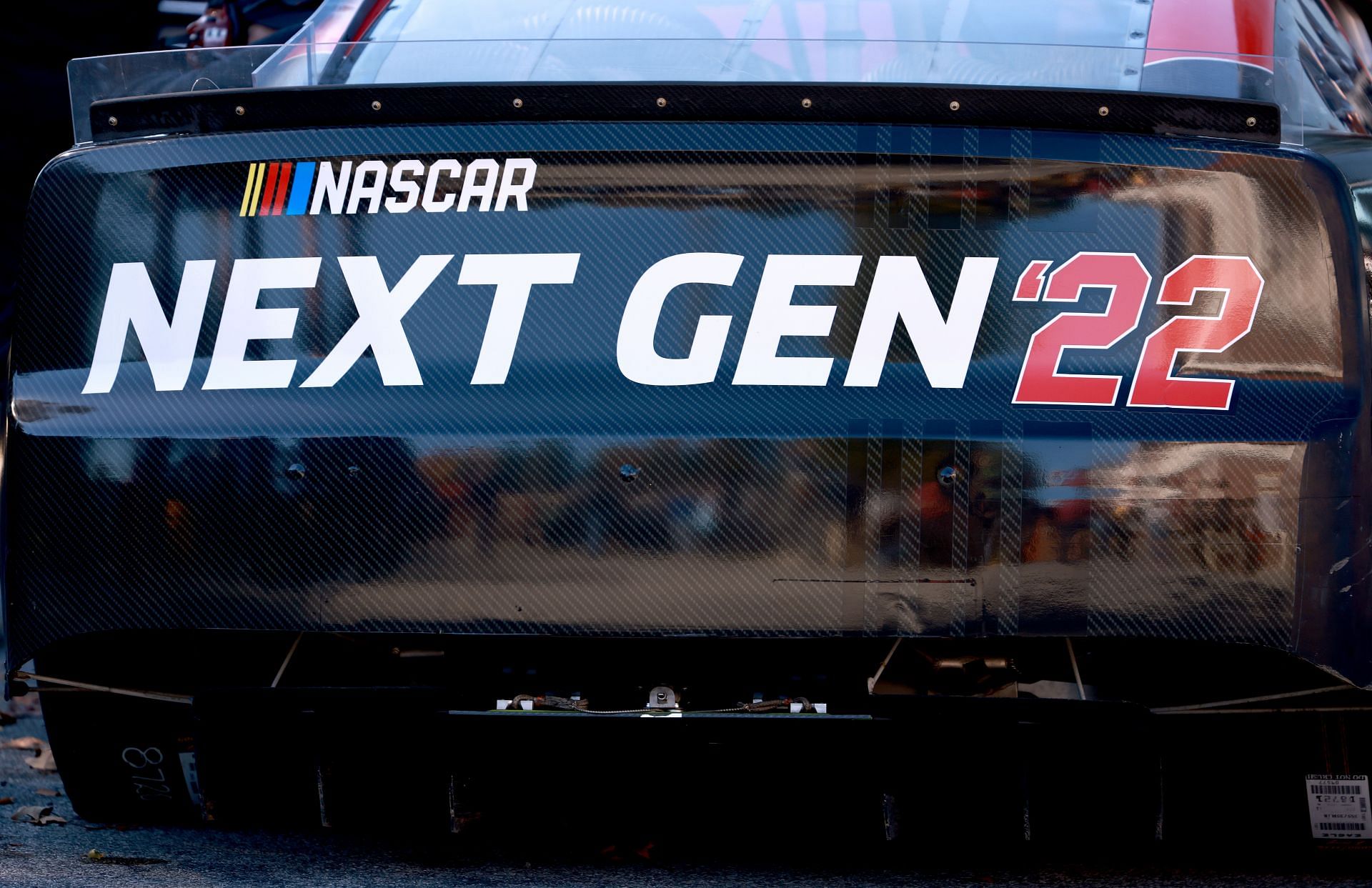 NASCAR Next Gen test car at Bowman Gray Stadium - Source: Getty