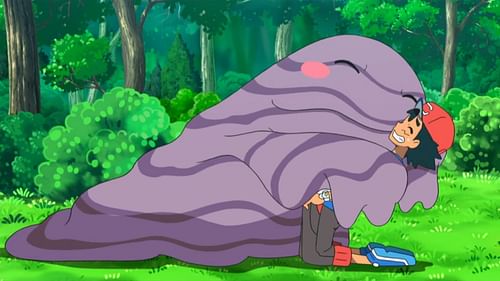 Muk as seen in the anime (Image via The Pokemon Company)