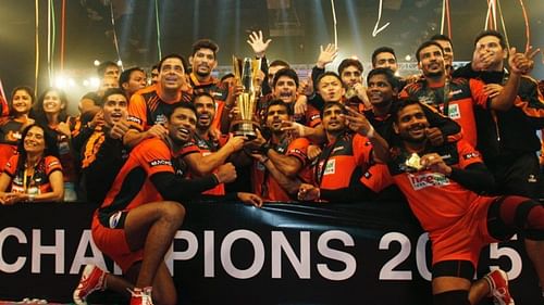 U Mumba won the PKL season 2 title (Image via PKL)