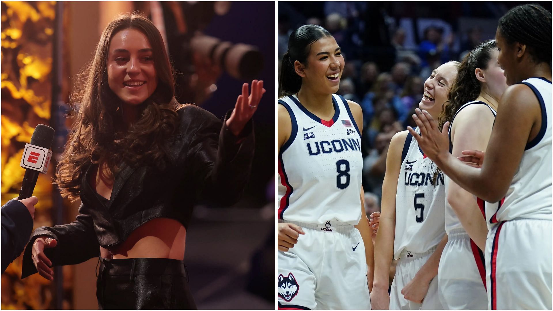 Nika Muhl drops 1-word reaction to UConn