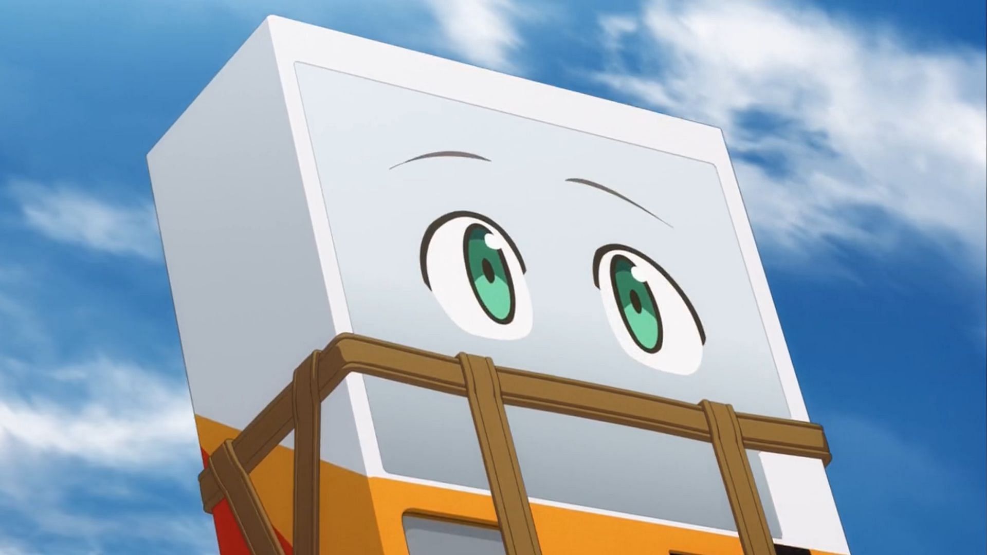 Boxxo as seen in the anime (Image via Studio Gokumi, AXsiZ)