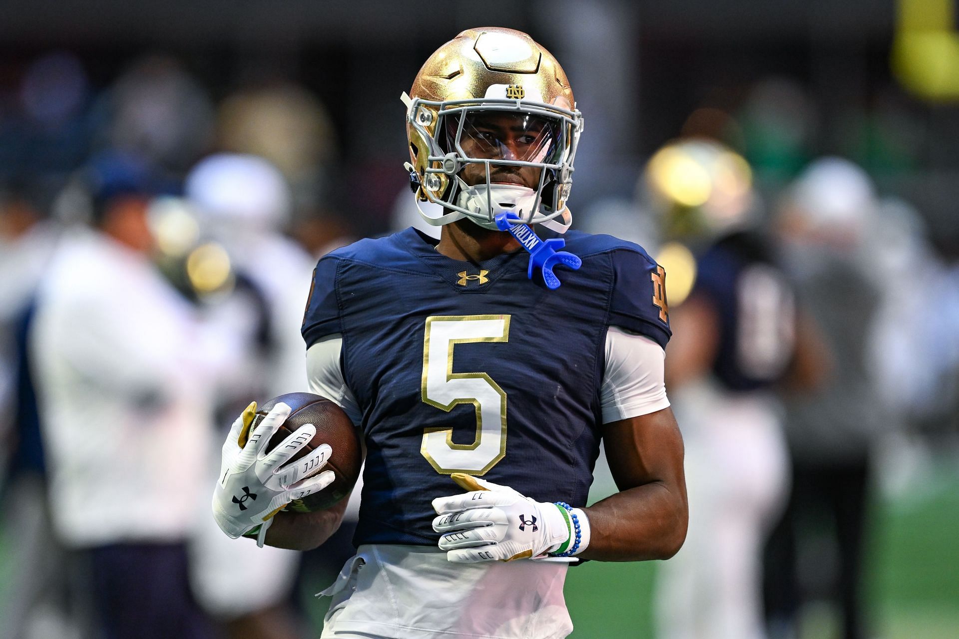 COLLEGE FOOTBALL: OCT 19 Mayhem at MBS - Notre Dame vs Georgia Tech - Source: Getty