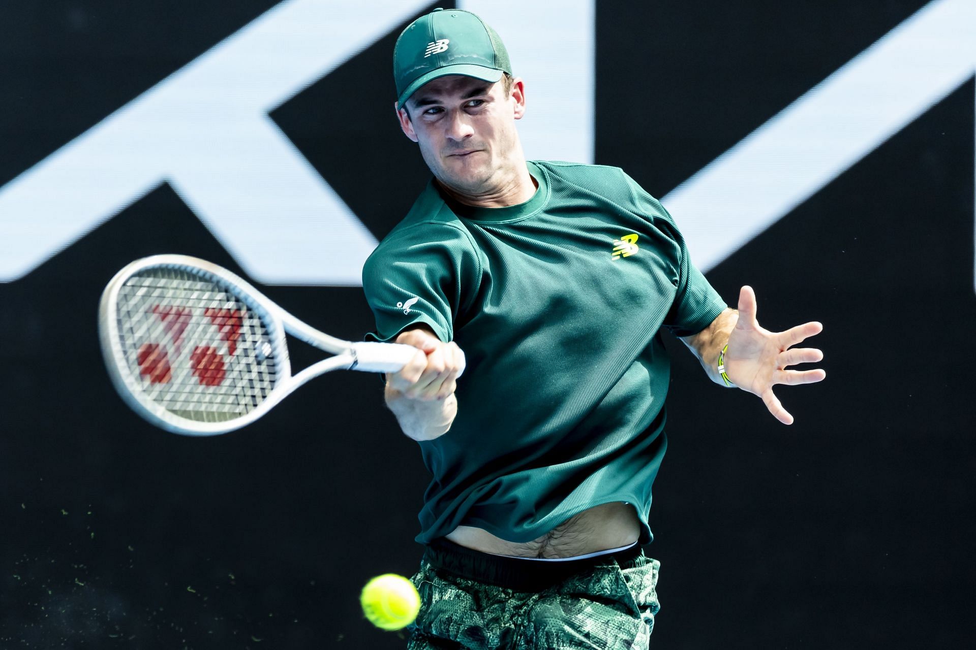 Tommy Paul at the 2025 Australian Open - Source: Getty