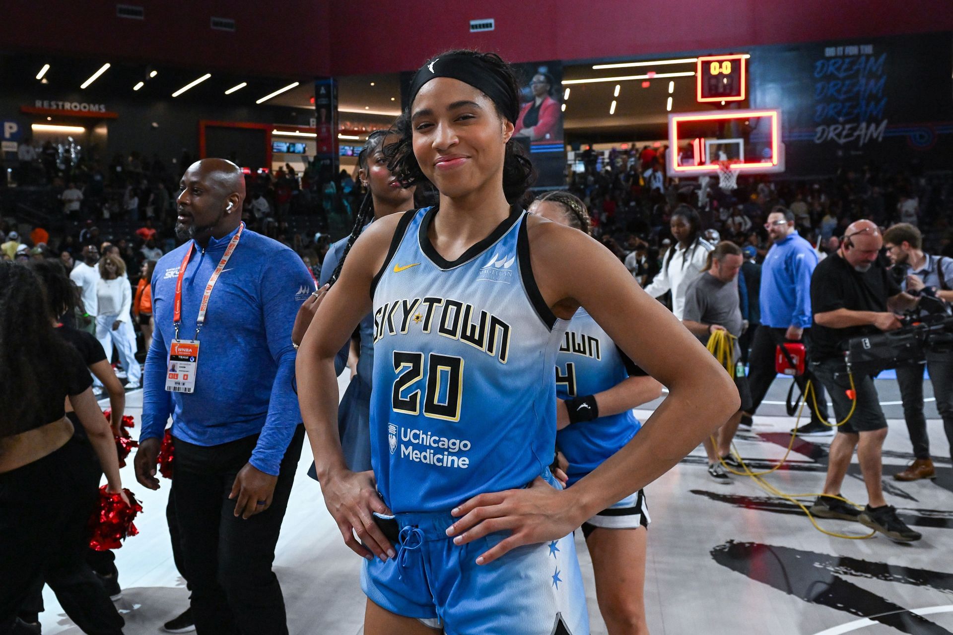 WNBA: SEP 17 Chicago Sky at Atlanta Dream - Source: Getty