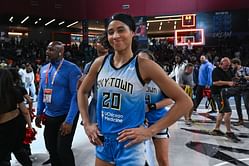 Angel Reese's teammate Isabelle Harrison drops 3-word offense over WAGS remark ft. Kate Martin's GF & more