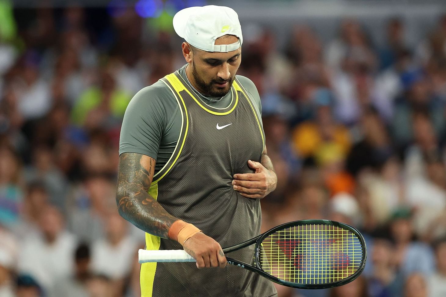 Nick Kyrgios drops retirement hints with honest admission after