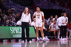 “Winner, warrior, joyous human being”: HC Lindsay Gottlieb heaps praise for JuJu Watkins’ USC teammate on her special day