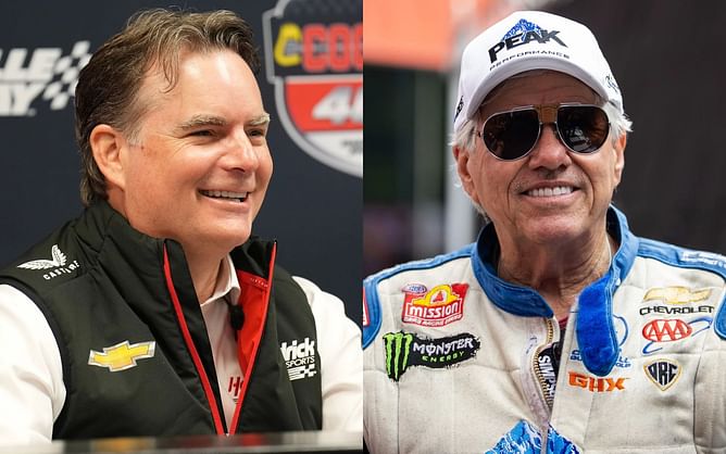 "I've known Jeff Gordon since he was a young kid": When NHRA's John Force honored the NASCAR legend with a tribute Funny Car