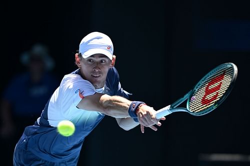 Alex de Minaur at the 2025 Australian Open [Image Source: Getty Images]