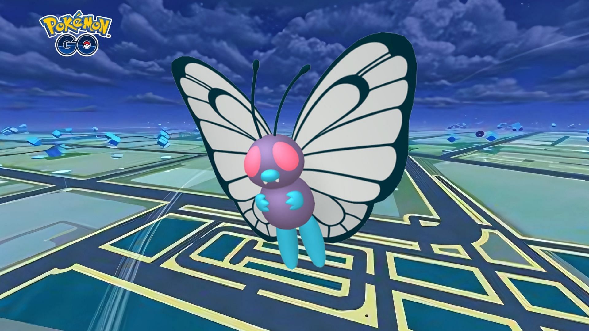 Strategy to solo defeat Butterfree in Pokemon GO