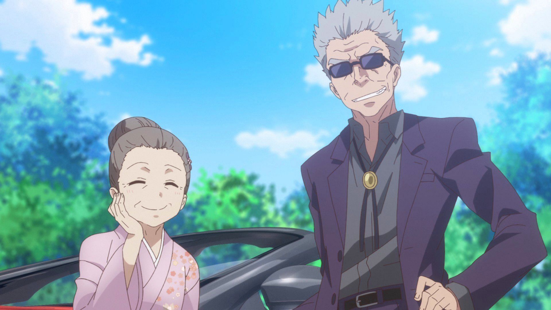 Saito and Akane&#039;s grandparents (Image via Studio Gokumi and AXisZ)