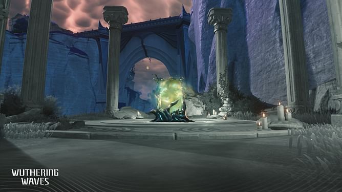Wuthering Waves Thessaleo Falls Overflowing Palette locations guide