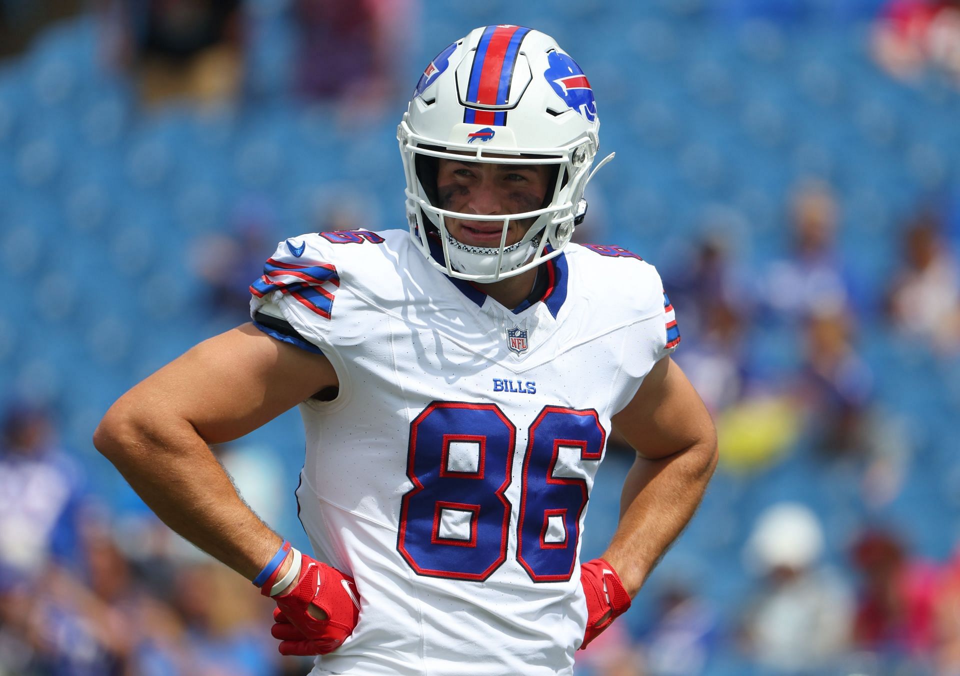 Is Dalton Kincaid playing today? Bills TE