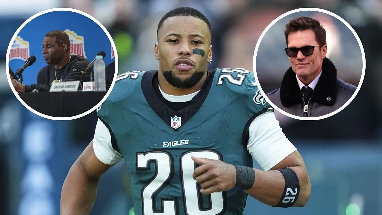 NFL analyst puts Saquon Barkley in Tom Brady and Deion Sanders