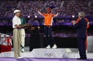 In Picture: Sifan Hassan during Closing Ceremony - Olympic Games Paris 2024: Day 16 - Source: Getty