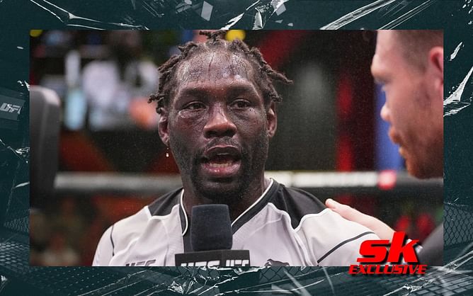 Exclusive: Jared Cannonier issues brutally honest prediction for upcoming Gregory Rodrigues fight at UFC Vegas 102: "I'm always hoping for the best"