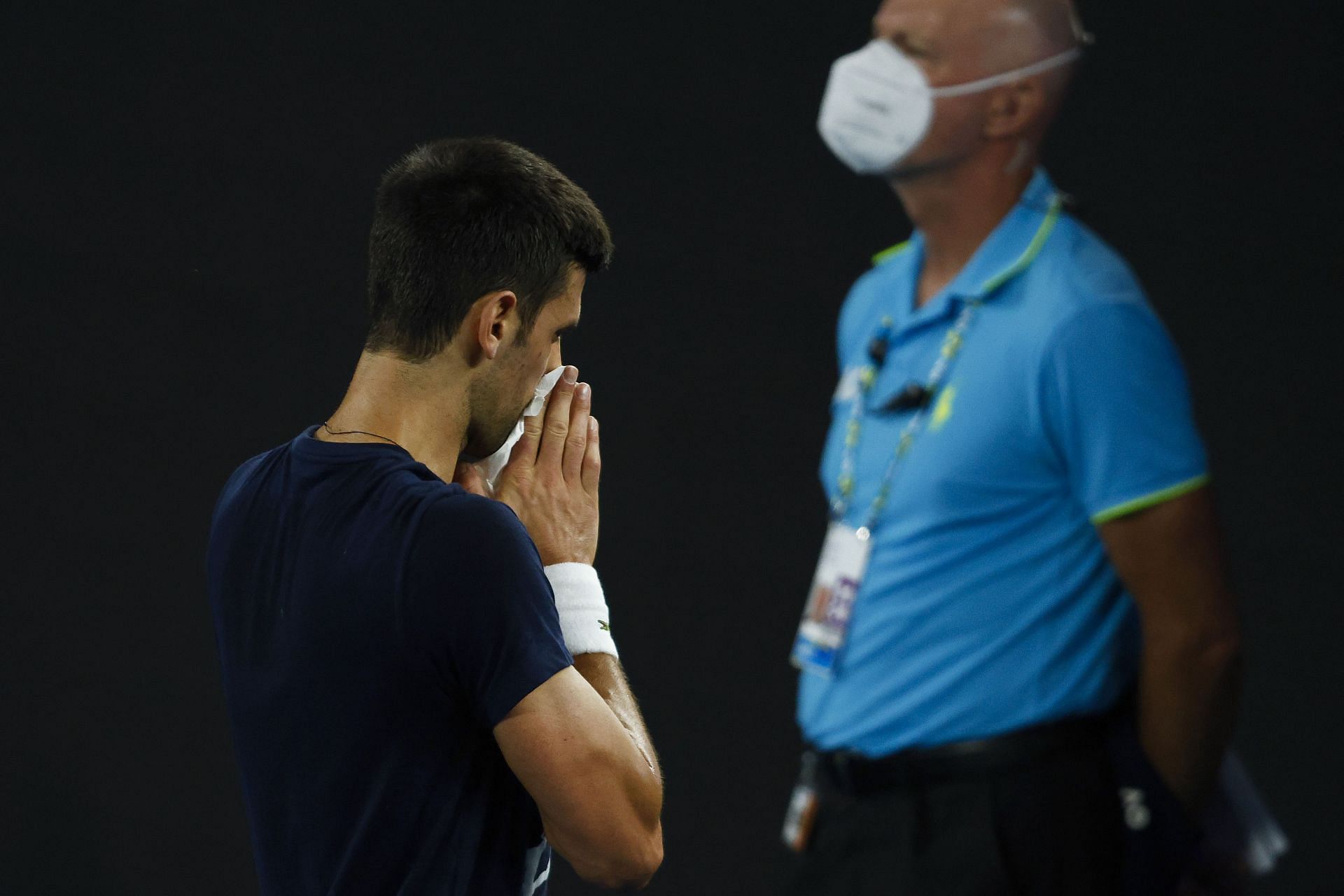 Novak Djokovic. Source: Getty