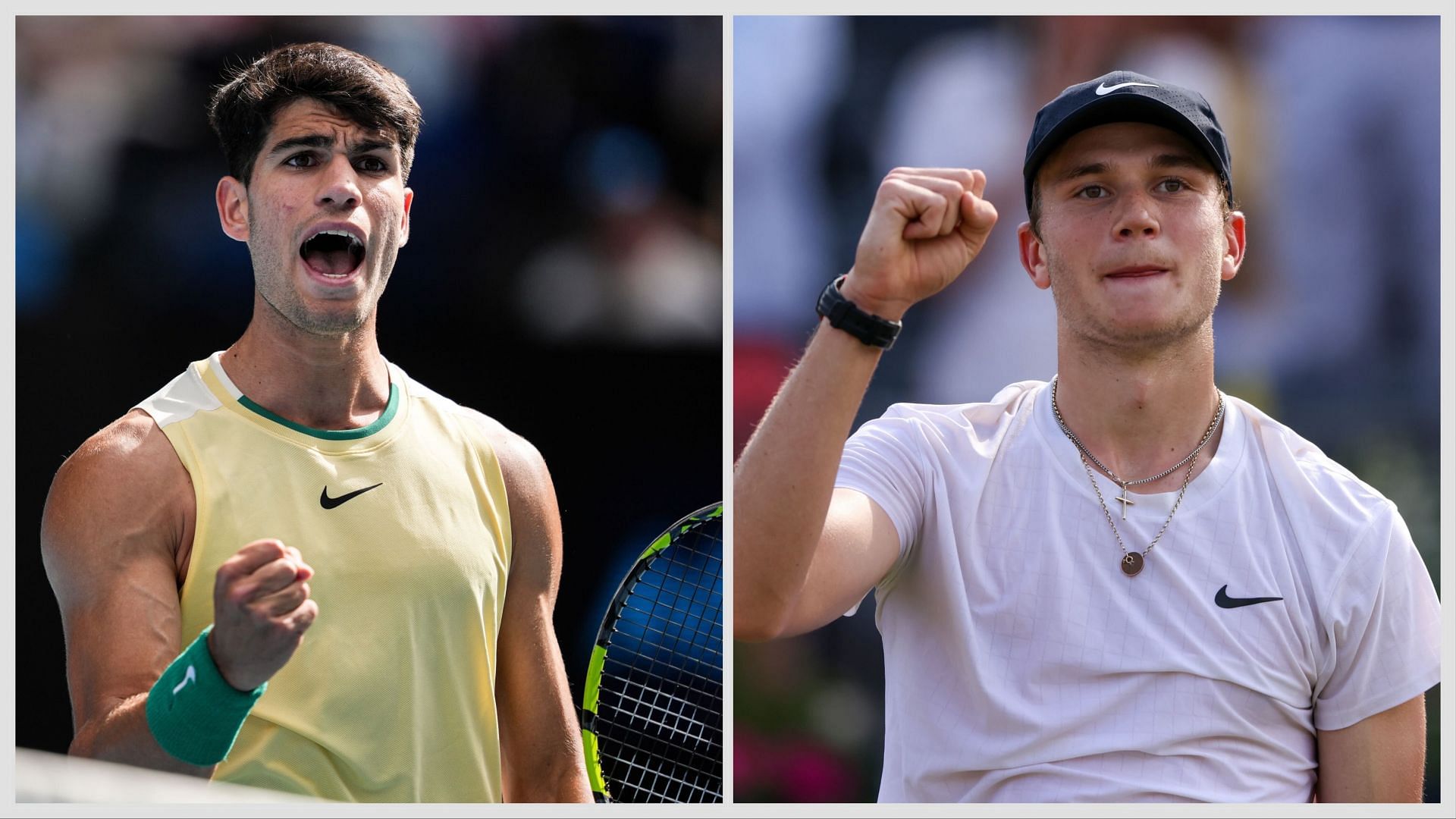 Carlos Alcaraz vs Jack Draper is one of the fourth-round matches at the Australian Open (Image Source: Getty)