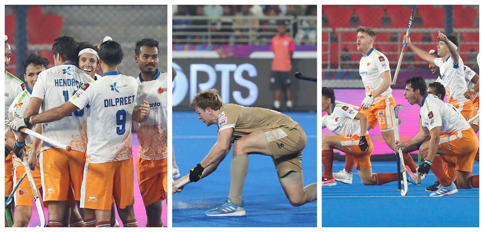 Both the Lancers and the Dragons are desparate for a win on Friday - Source:  Hockey India League