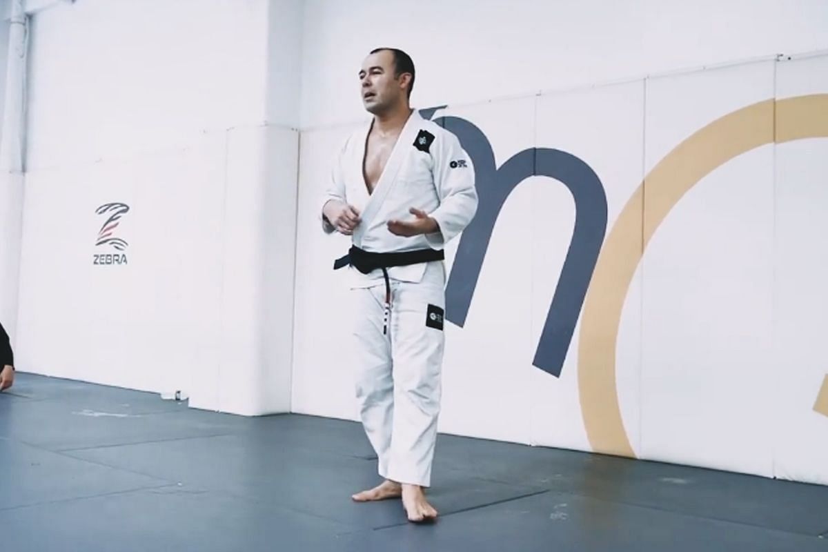 BJJ legend Marcelo Garcia says he has a better of perspective of life now after battling cancer. -- Photo from Marcelo Garcia