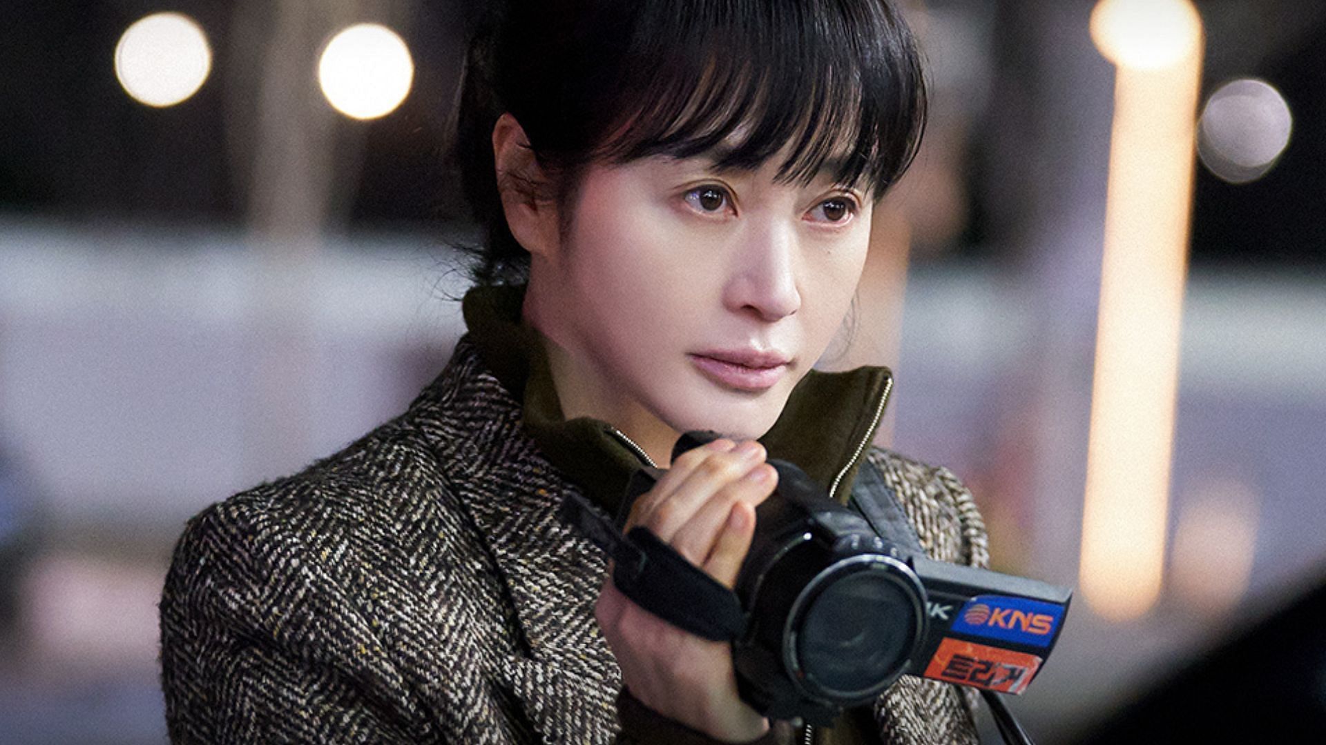 Kim Hye-soo as Oh So-ryong in Unmasked (Image via Disney+)