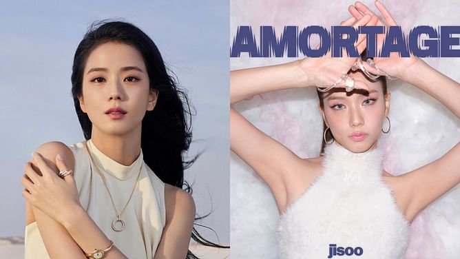 “Never been so jealous of a Korean man” — Fans react as BLACKPINK’s Jisoo seemingly shares a snippet from her upcoming album AMORTAGE with DEX