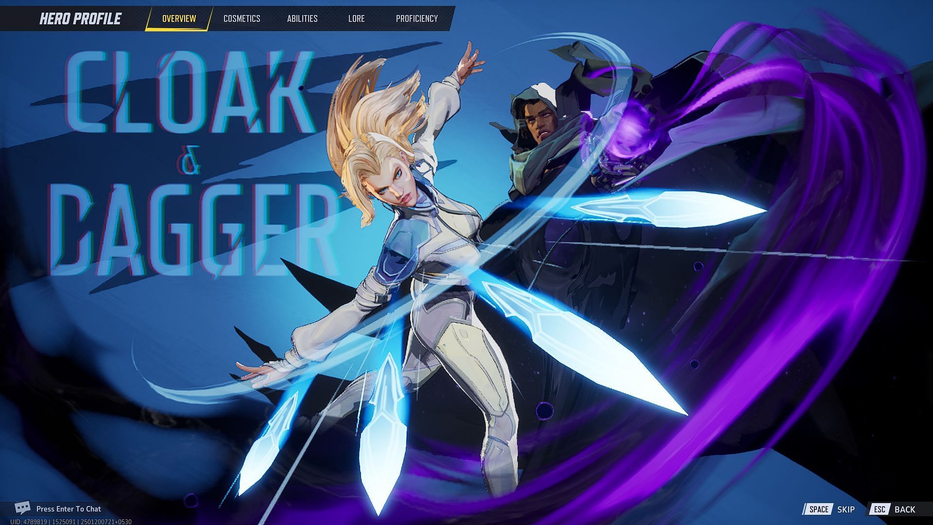 Cloak &amp; Dagger are a great duo for Marvel Rivals Wolverine (Image via NetEase Games)