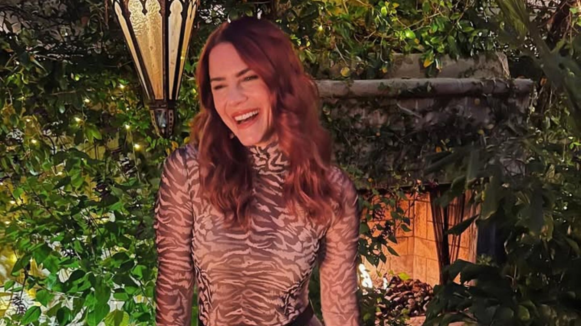 Courtney Hope plays Sally  on  The Young and the Restless (Image via Instagram/@thecourtneyhope)