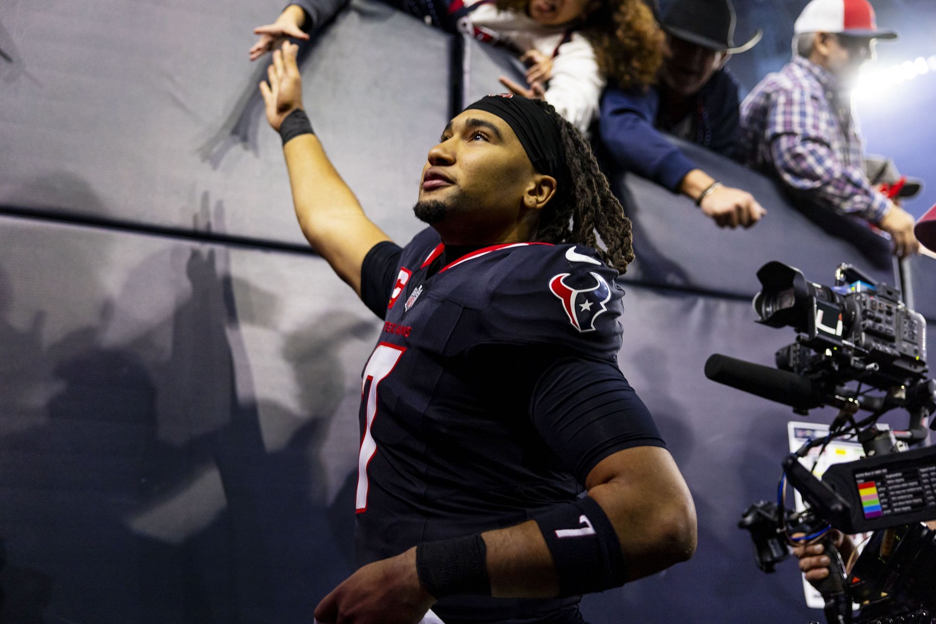 Houston Texans QB CJ Stroud - Source: Getty