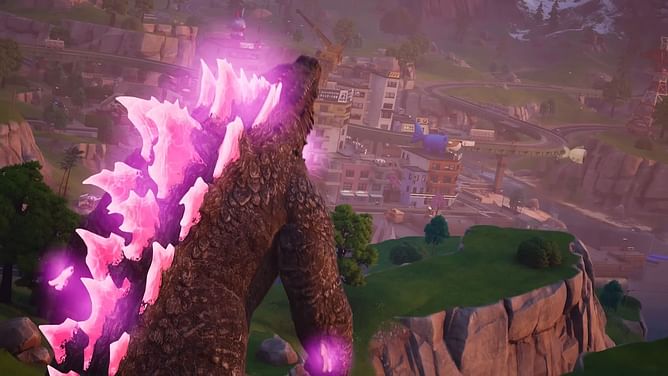 Players could turn into Godzilla and become a kaiju in Fortnite