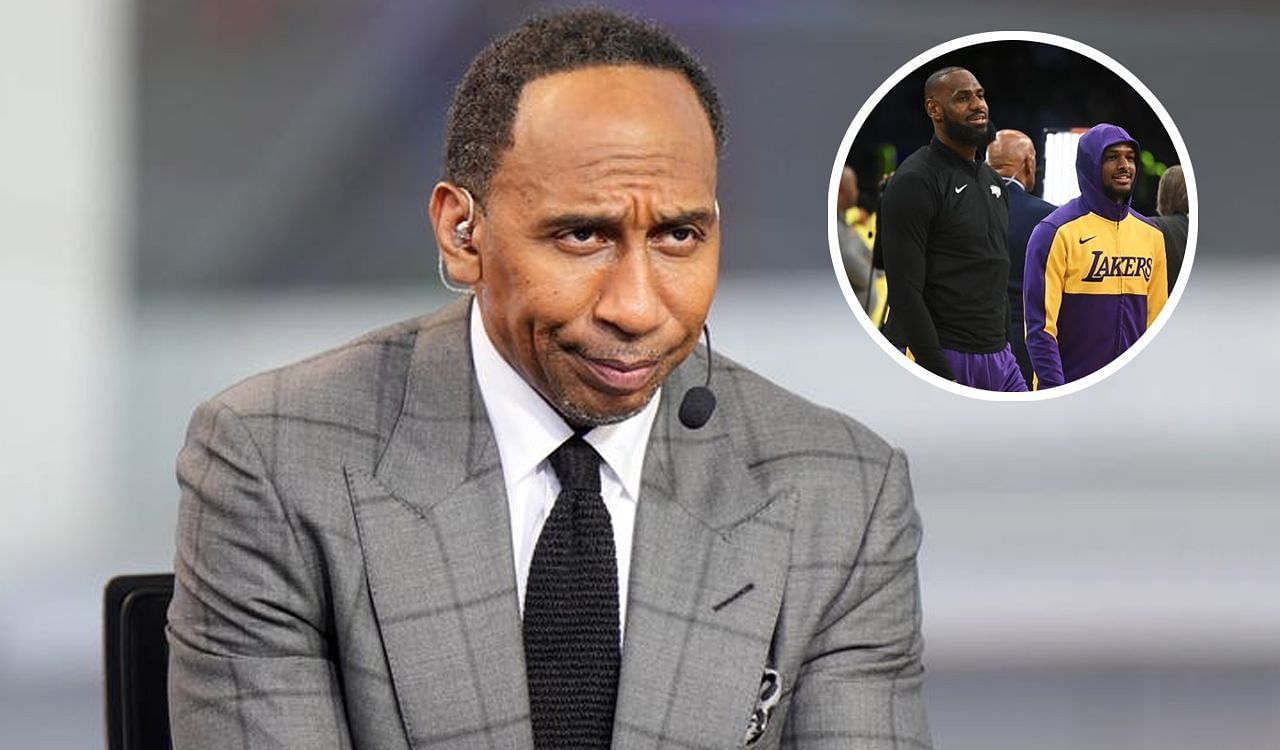 Stephen A. Smith makes plea to LeBron James after Bronny James