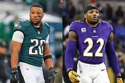 Saquon Barkley or Derrick Henry: Divisional round Fantasy Football RB Start em/Sit em advice