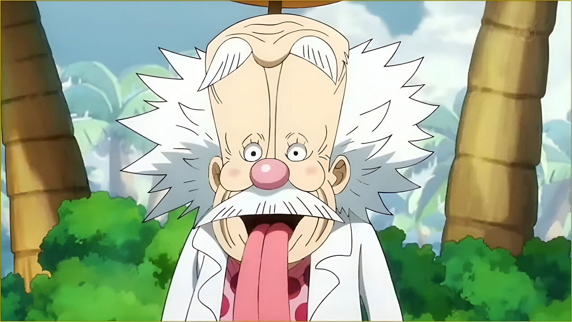 Vegapunk as seen in the anime (Image via Toei Animation)