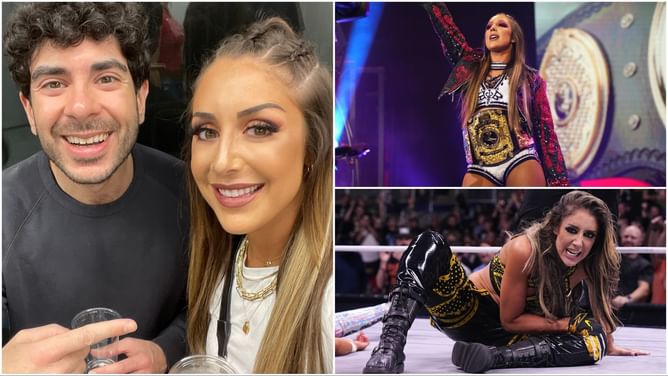 Major new update on Britt Baker's status with AEW - Reports