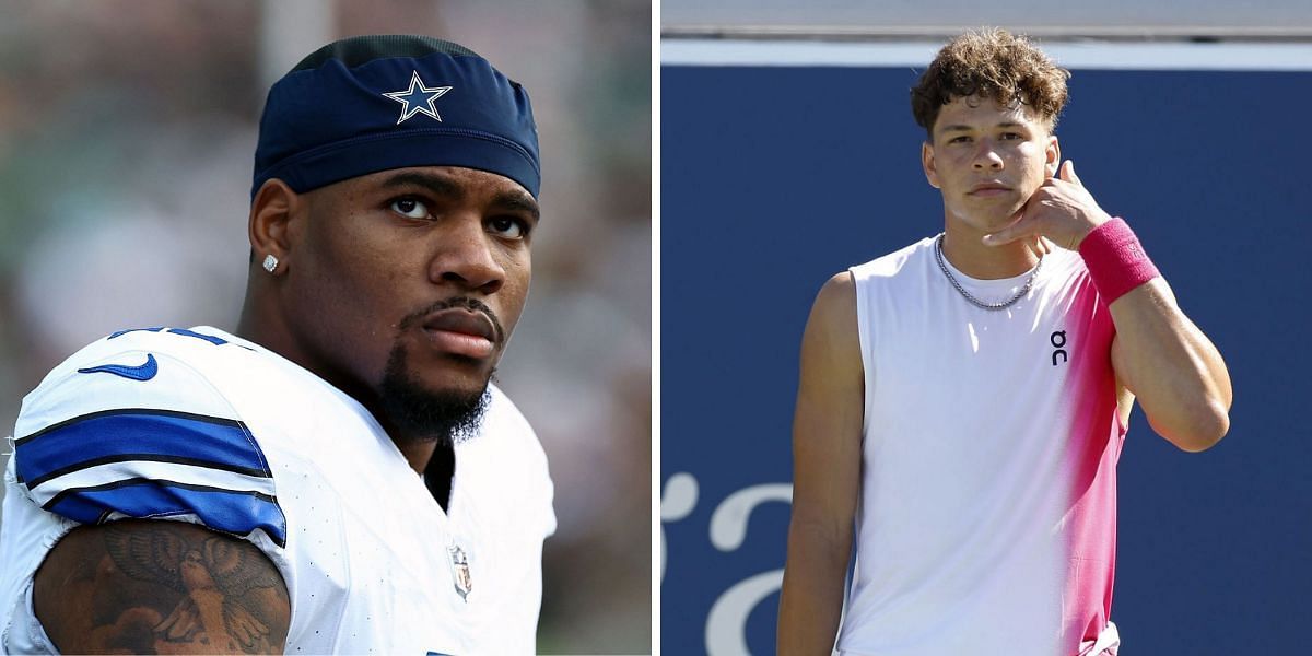 Micah Parsons (Left) and Ben Shelton (Right) - Source: Getty