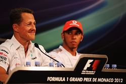 "There is nothing above Michael Schumacher": Ross Brawn compares the German to Lewis Hamilton