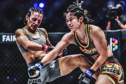 "I call myself a well-rounded fighter" - Alyona Rassohyna says holding her own against Stamp was proof of her versatility