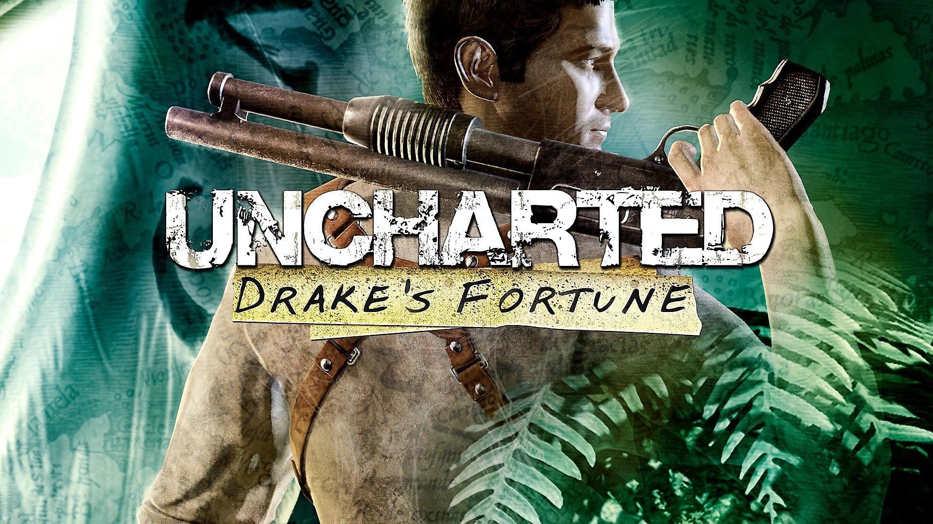 Key art of Uncharted Drake