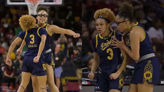 It's just funny what she does to people": Olivia Miles on how Hannah  Hidalgo is a 'cute menace' who energizes Notre Dame