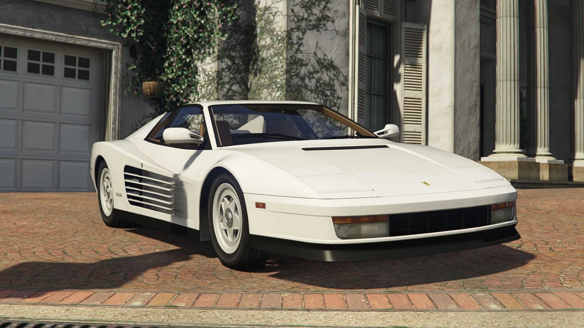 Modded Ferrari Testarossa in GTA 5 (Image via gta5-mods.com)